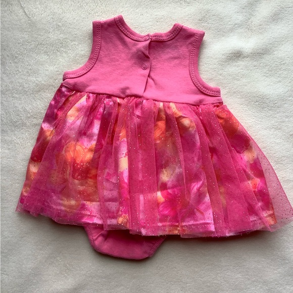 Pink Infant Dress 3 Months to 6 months 3-6M - Picture 2 of 3